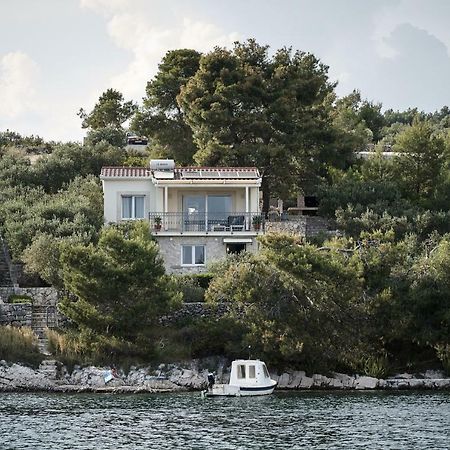 Beach House Blue Lagoon Okrug Gornji Ngoại thất bức ảnh