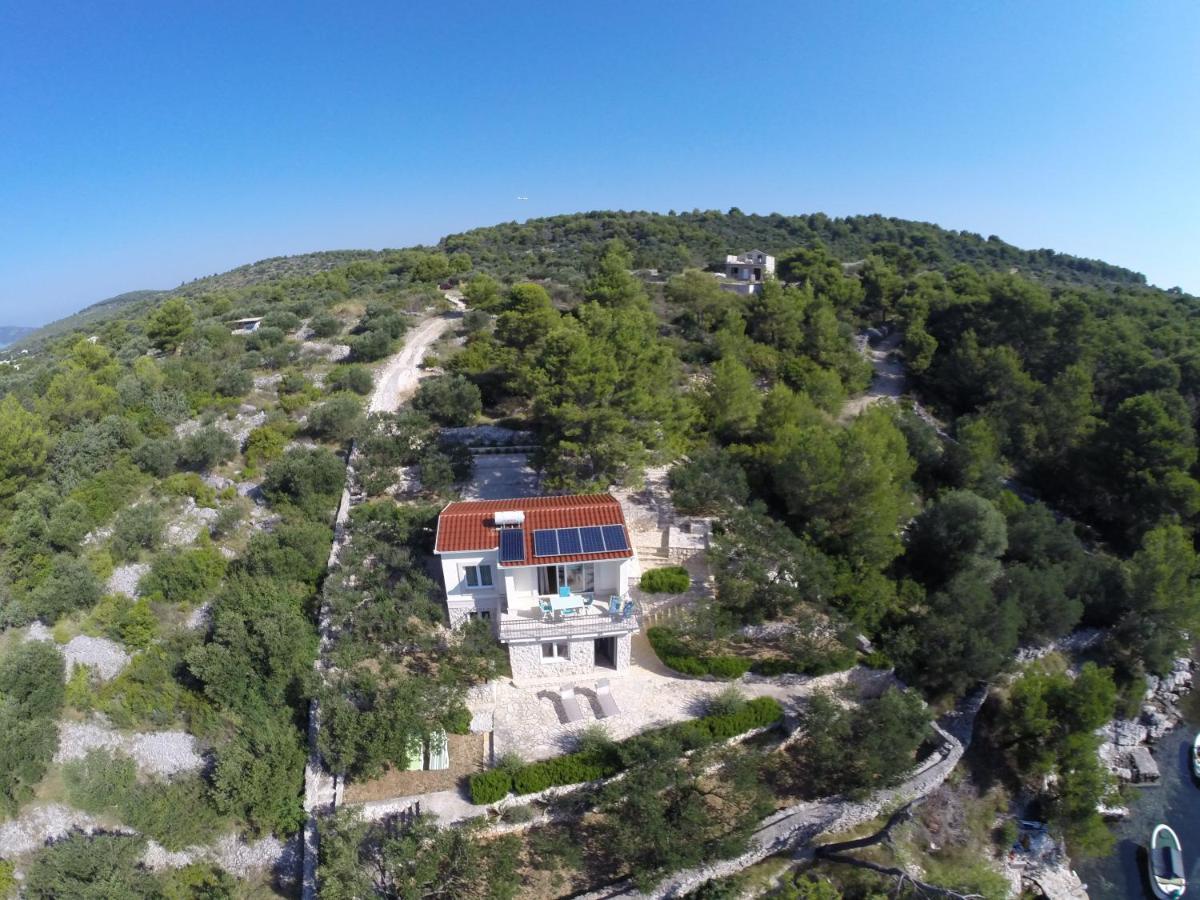 Beach House Blue Lagoon Okrug Gornji Ngoại thất bức ảnh