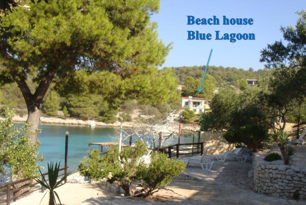 Beach House Blue Lagoon Okrug Gornji Ngoại thất bức ảnh