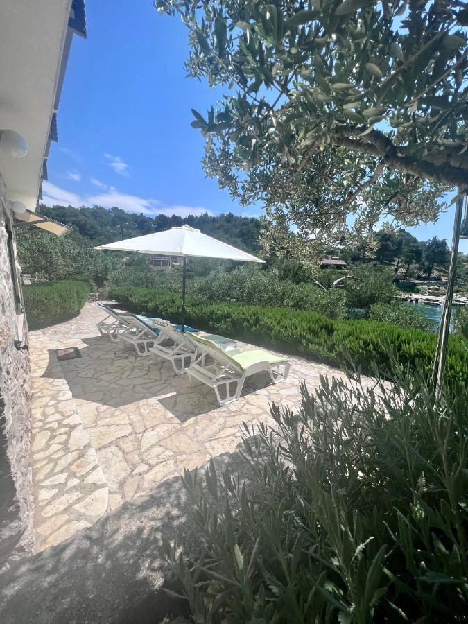 Beach House Blue Lagoon Okrug Gornji Ngoại thất bức ảnh