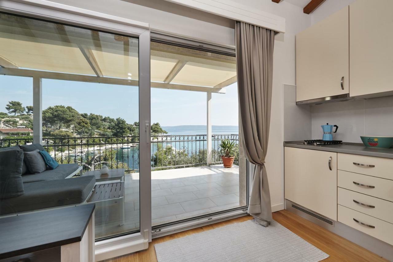 Beach House Blue Lagoon Okrug Gornji Ngoại thất bức ảnh