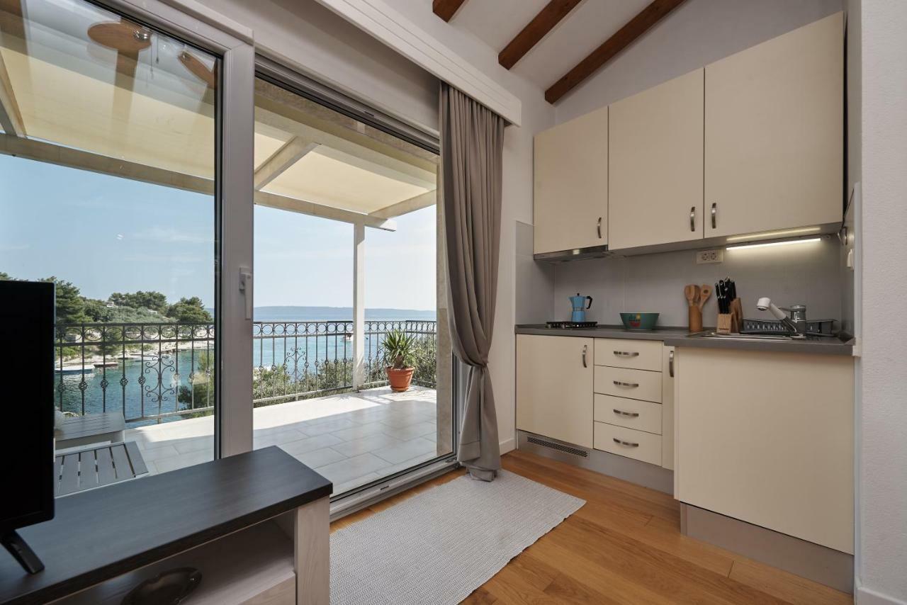 Beach House Blue Lagoon Okrug Gornji Ngoại thất bức ảnh