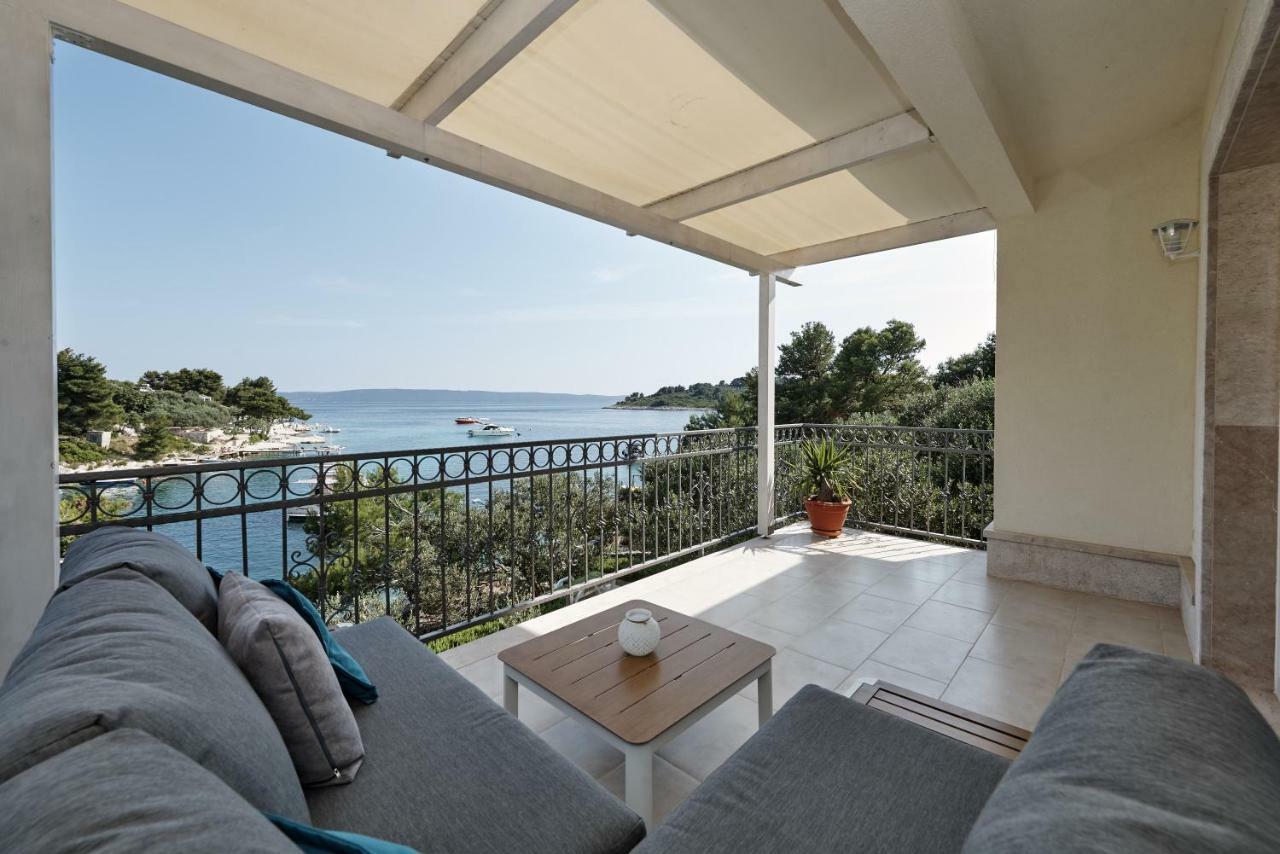 Beach House Blue Lagoon Okrug Gornji Ngoại thất bức ảnh