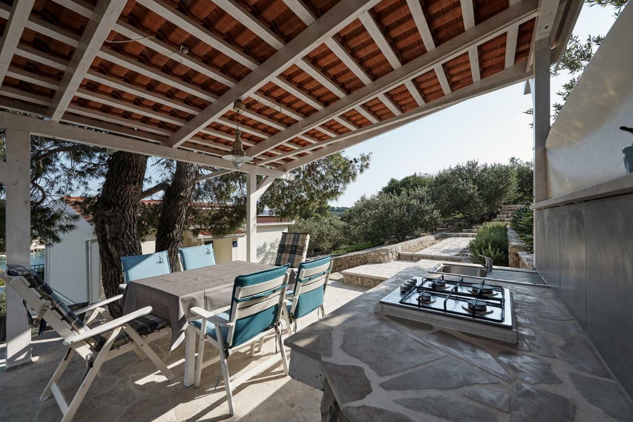 Beach House Blue Lagoon Okrug Gornji Ngoại thất bức ảnh