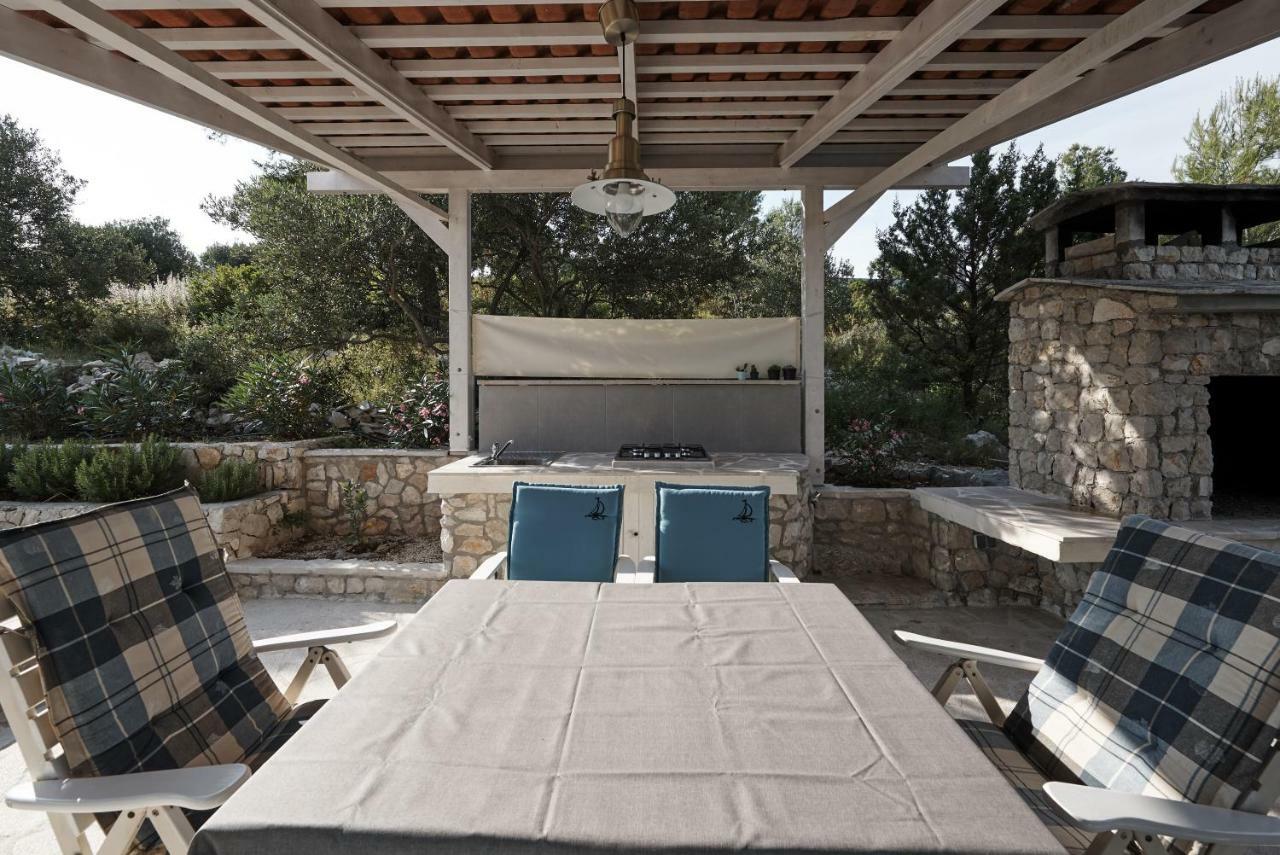 Beach House Blue Lagoon Okrug Gornji Ngoại thất bức ảnh