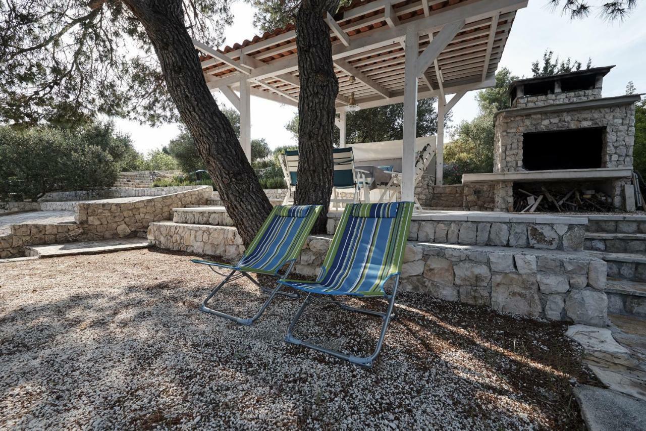 Beach House Blue Lagoon Okrug Gornji Ngoại thất bức ảnh